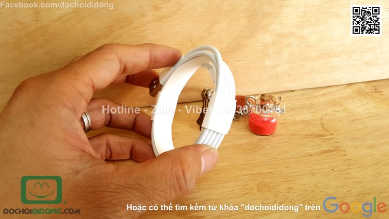 Cáp sạc Apple iPhone 8 Lightning chính hãng