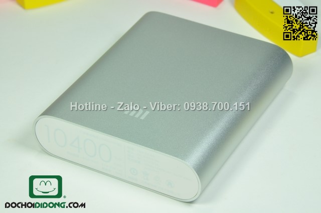 Sạc dự phòng Xiaomi 10400mah chính hãng