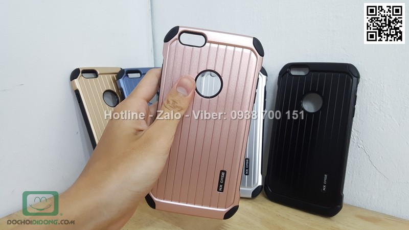 Ốp lưng iPhone 6 6s Plus NX chống sốc kiểu vali