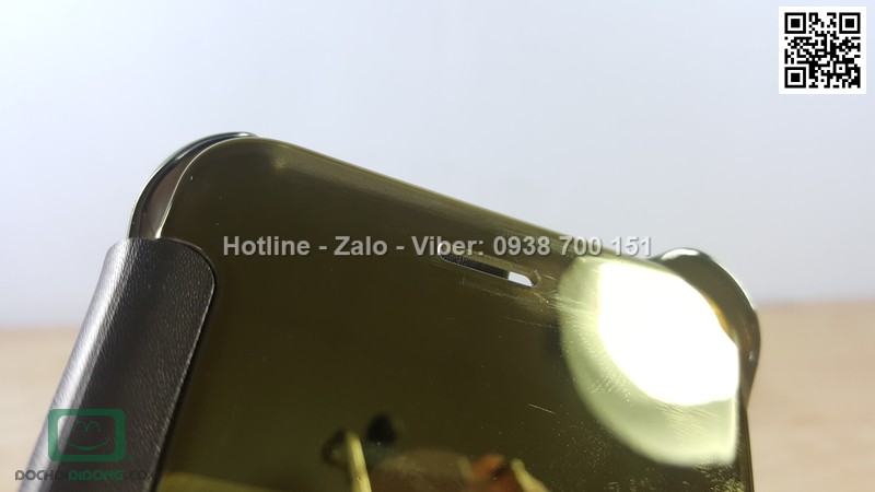 Bao da iPhone 6 6s Clear View