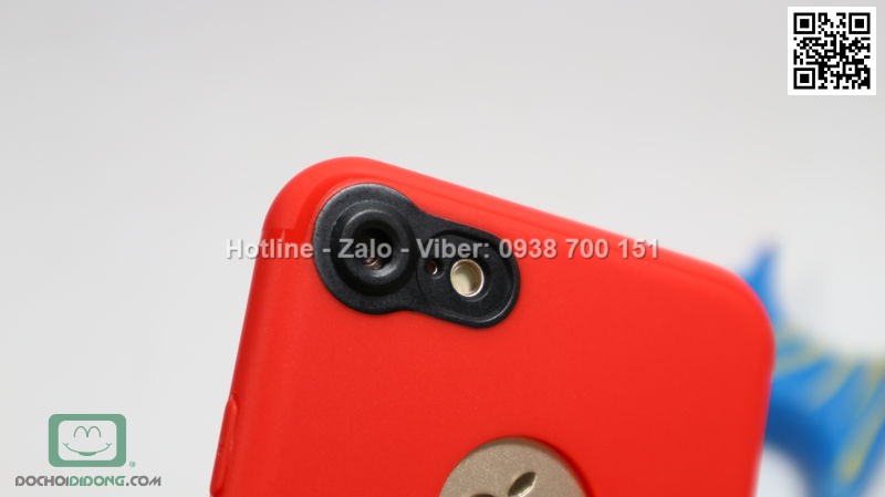Ốp lưng iPhone 7 bảo vệ camera siêu cấp