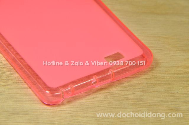 Ốp lưng Gionee S5.1 dẻo trong