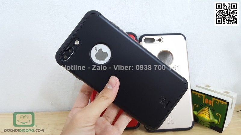 Ốp lưng iPhone 8 Plus Baseus Pinshion Case