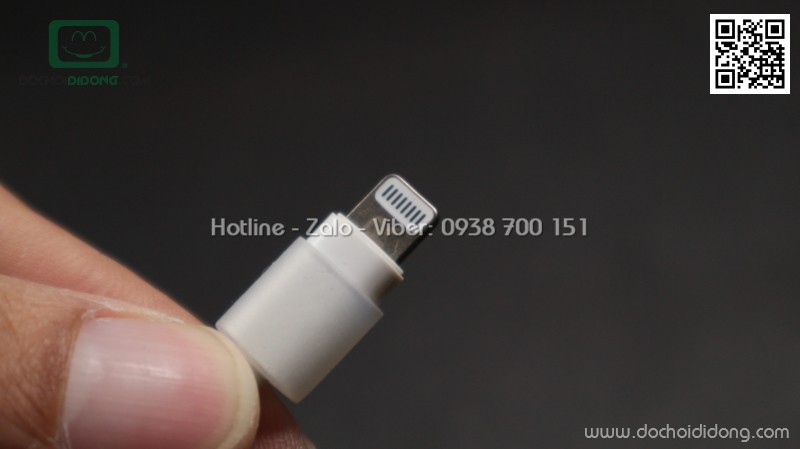 Cáp chuyển từ Lightning sang tai nghe 3.5mm chính hãng Apple