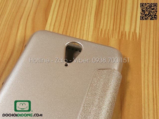 Bao da HTC Desire 620 Nillkin Sparkle