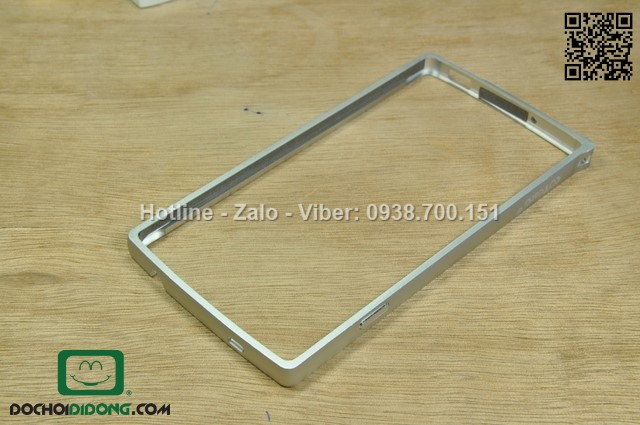 Ốp viền Oppo Neo & Neo 3 nhôm phay