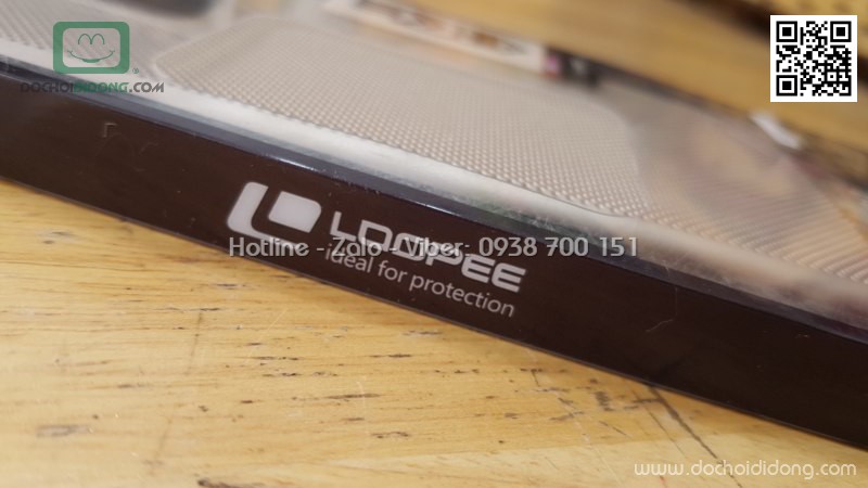 Ốp lưng Samsung Note 7 Loopee lưng lưới chống nóng