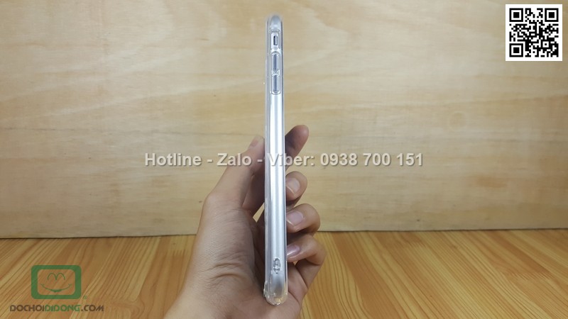 Ốp lưng iPhone 7 Ringke dẻo trong cao cấp