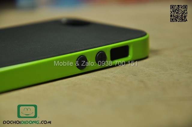 Ốp lưng iPhone 5 5S Spigen Neo Hybrid