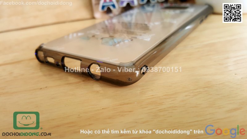 Ốp lưng Samsung Galaxy Note 7 ringke dẻo trong cao cấp