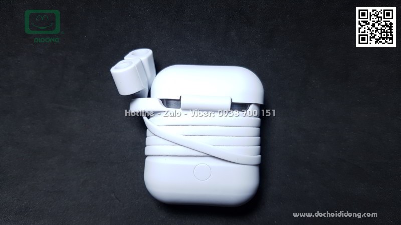 Hộp đựng AirPod Baseus có kèm dây đeo