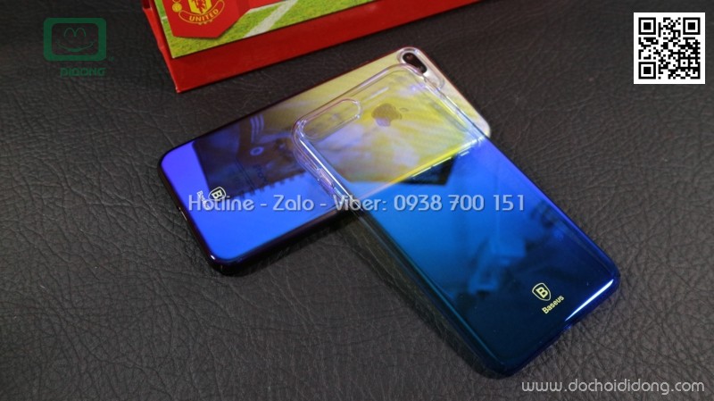 Ốp lưng iPhone 8 Plus Baseus hào quang