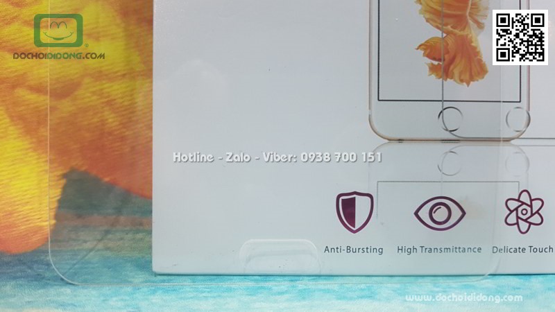 Miếng dán cường lực Samsung Galaxy Tab A A6 7.0 T280 T285 Mercury 9H