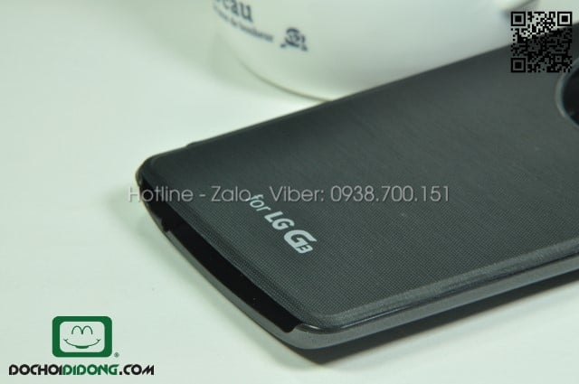 Flip cover LG G3 chip sạc không dây bản quốc tế