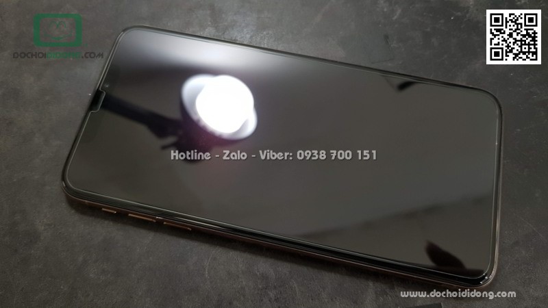 Miếng dán cường lực iPhone Xs Max Nillkin Amazing H Pro