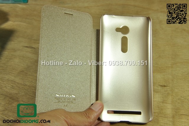 Bao da Asus Zenfone 2 ZE500CL Nillkin Sparkle