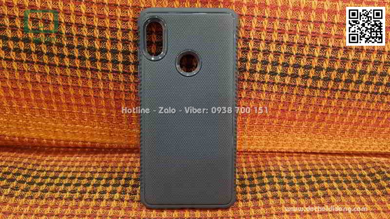 Ốp lưng Xiaomi Redmi Note 5 Pro chống sốc vân tổ ong