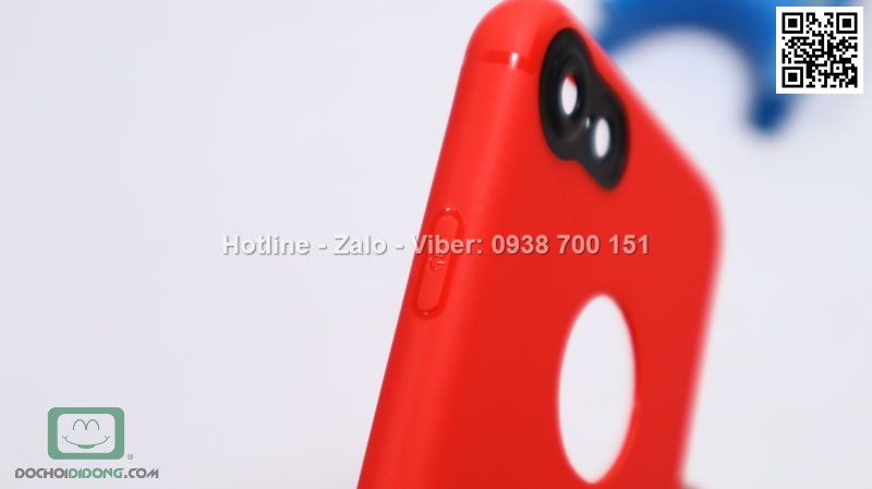Ốp lưng iPhone 7 bảo vệ camera siêu cấp