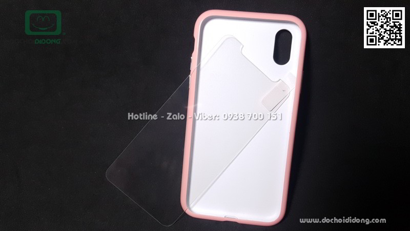 Ốp lưng nam châm iPhone X Likgus Candy Series lưng màu