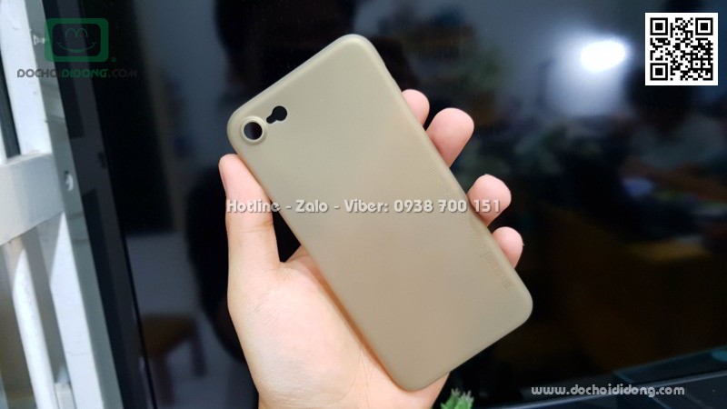 Ốp lưng iPhone 8 Memumi siêu mỏng 0.3mm