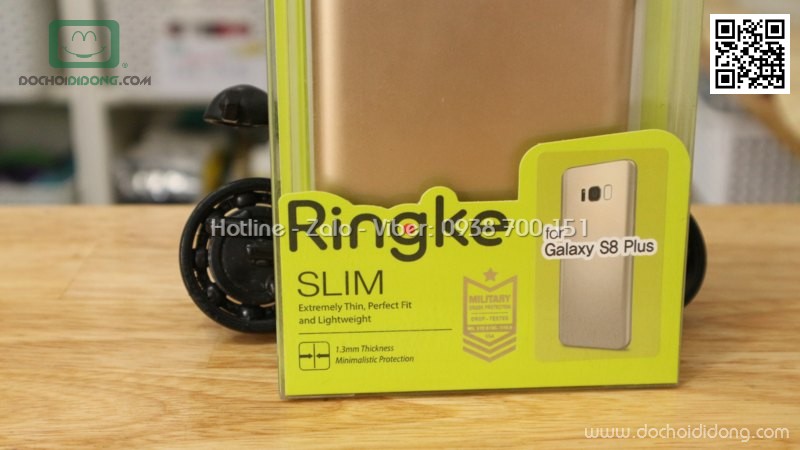 Ốp lưng Samsung Galaxy S8 Plus Ringke Slim