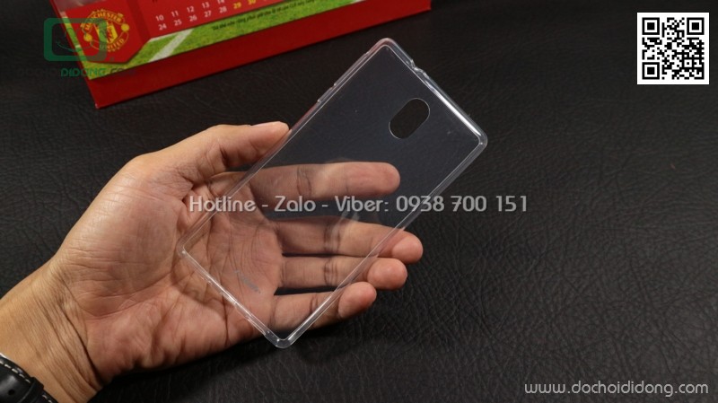 Ốp lưng Nokia 3 iSmile dẻo trong siêu mỏng