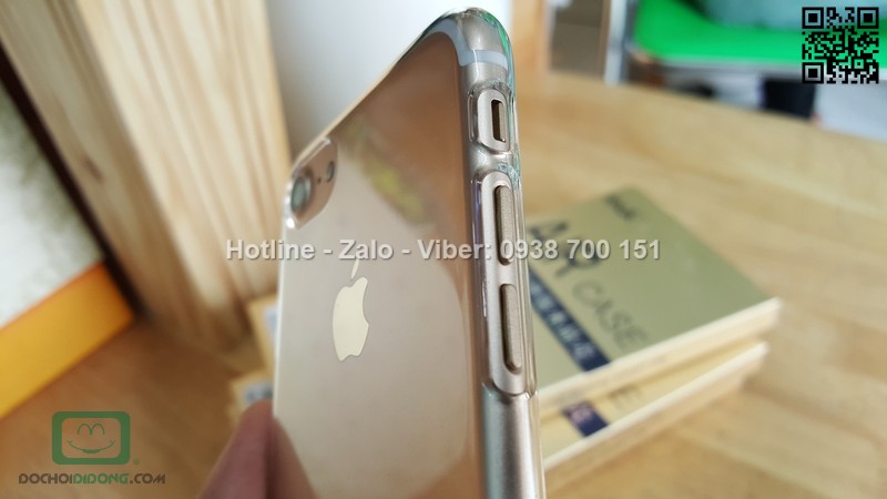 Ốp lưng iPhone 8 Imak Nano cứng trong siêu mỏng