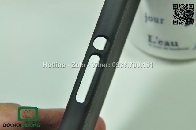 Ốp lưng Sony Xperia M4 Aqua Nillkin vân sần