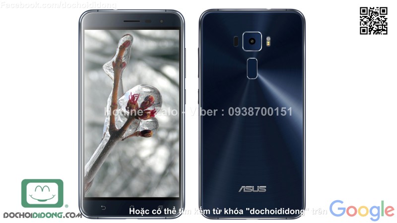 Miếng dán cường lực Asus Zenfone 3 Gor 9H