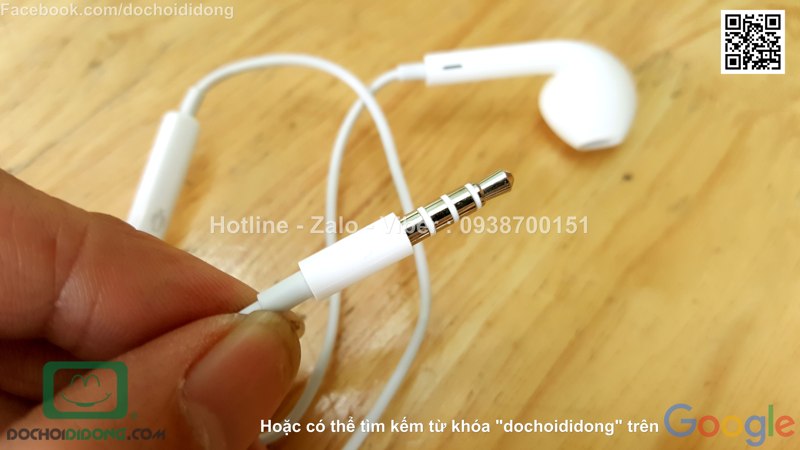 Tai nghe Apple Ear Pods chính hãng