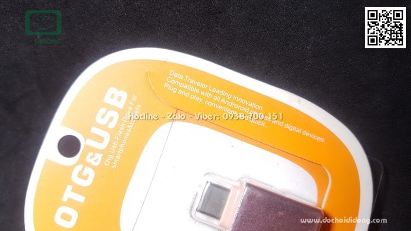 Cáp OTG Type C