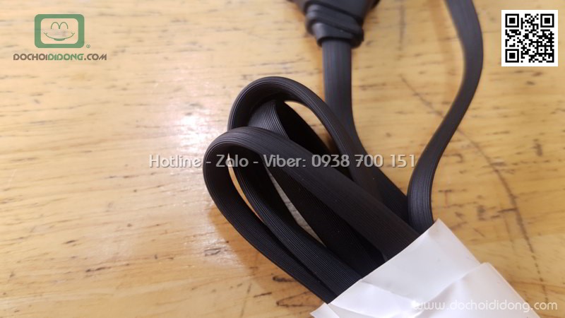 Cáp sạc MicroUSB Joyroom JR-ZS200 thông minh hiển thị LED kỹ thuật số