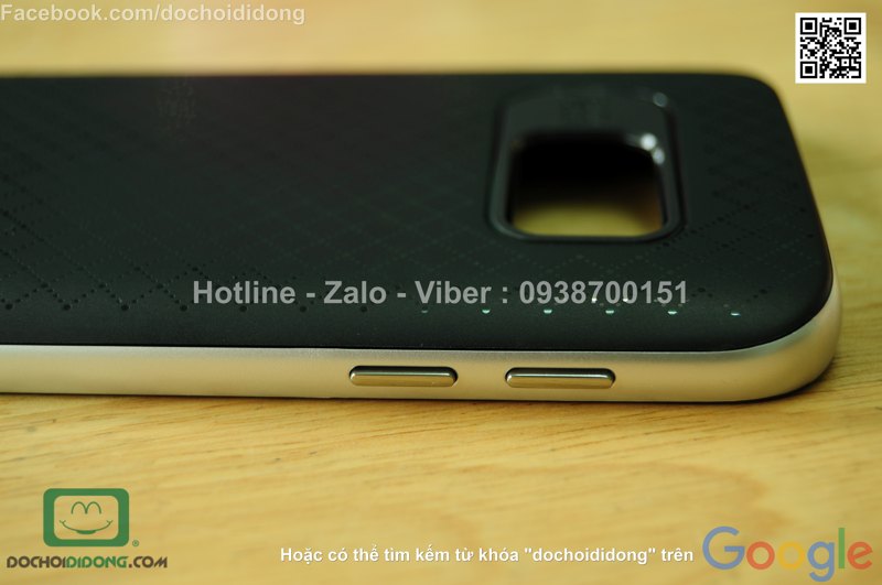 Ốp lưng Samsung Galaxy S7 Ipaky chống sốc