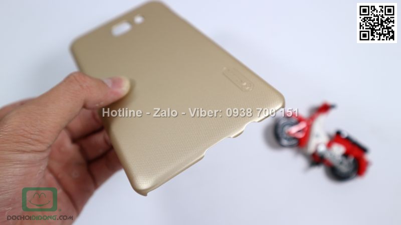 Ốp lưng Samsung Galaxy C9 Pro Nillkin vân sần