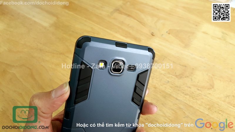 Ốp lưng Samsung Galaxy On7 Man chống sốc có chống lưng