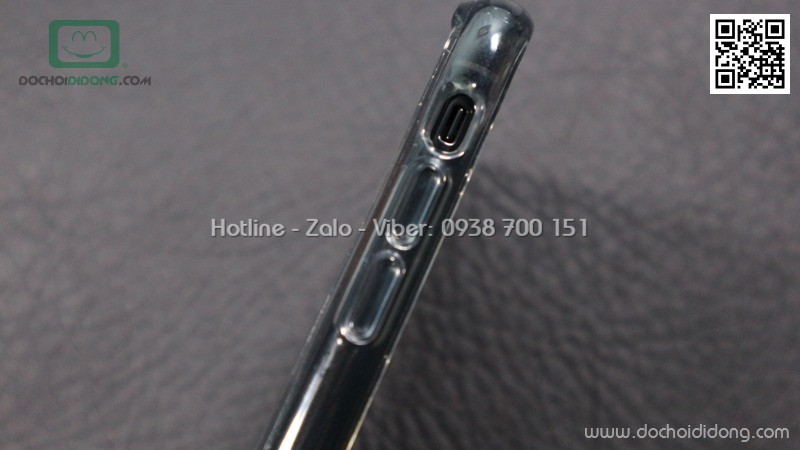 Ốp lưng iPhone X XS Rock Pure