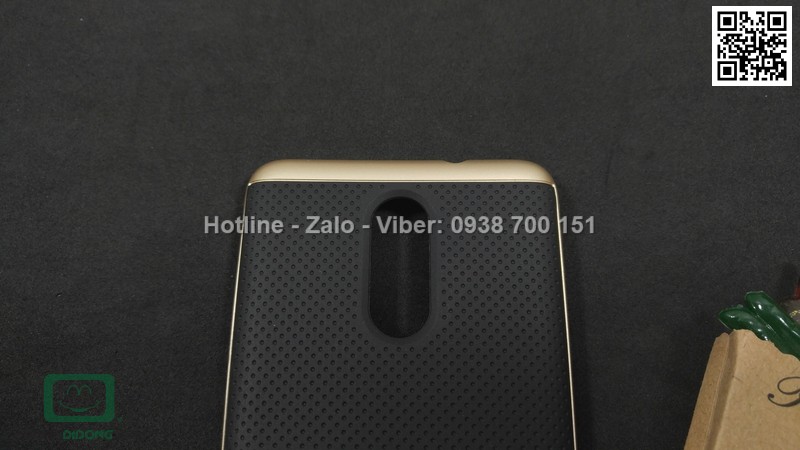 Ốp lưng Xiaomi Redmi Note 3 Likgus chống sốc vân carbon