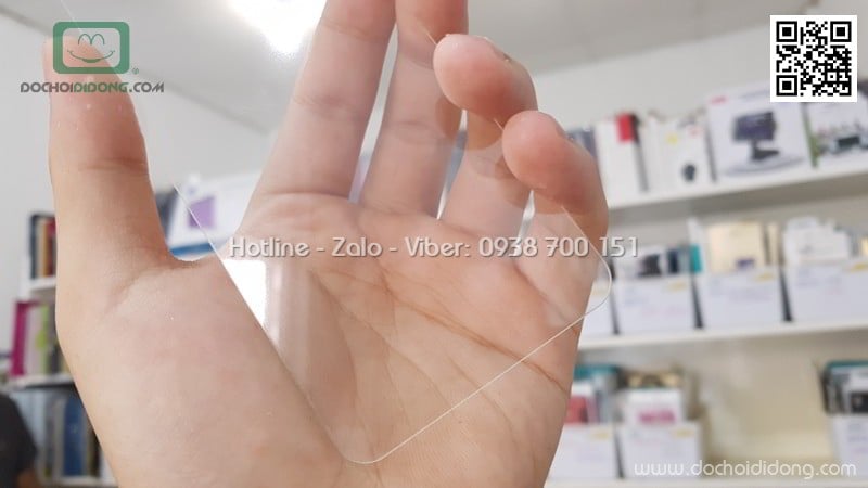 Miếng dán cường lực iPhone X 9H