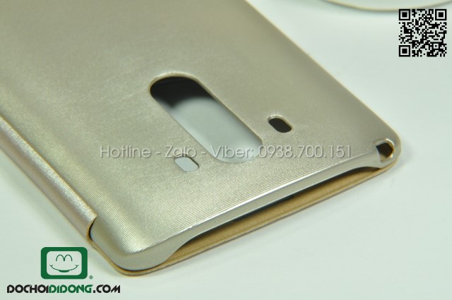 Flip cover LG G3 chip sạc không dây bản Hàn