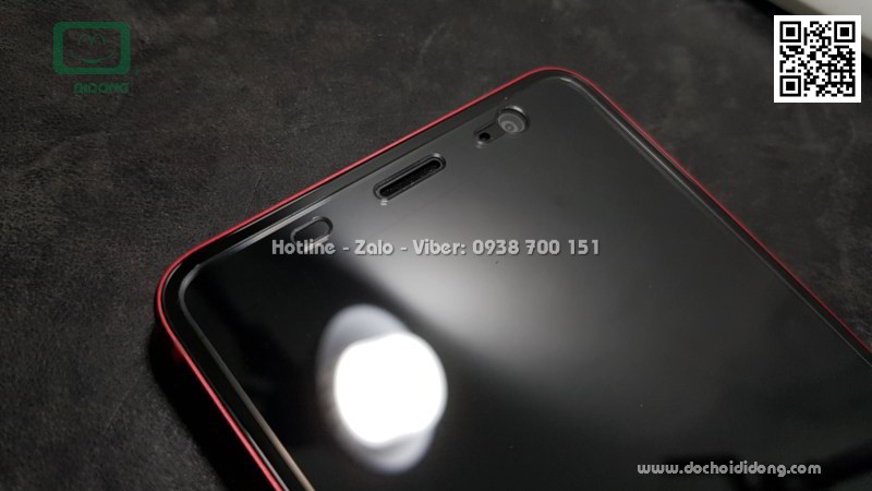 Bộ 2 miếng dán cường lực dẻo HTC U11 Plus Gor