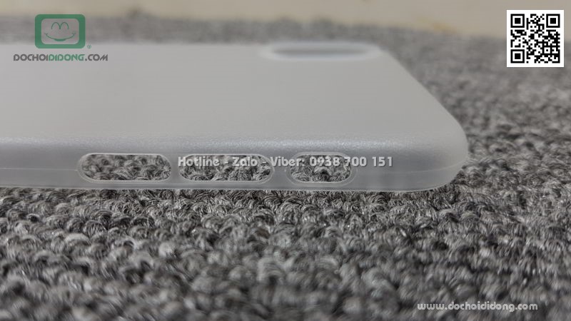 Ốp lưng iPhone X Baseus Wing siêu mỏng