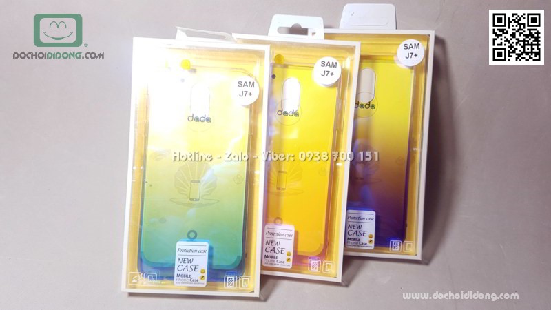 Ốp lưng Samsung J7 Plus Dada hào quang