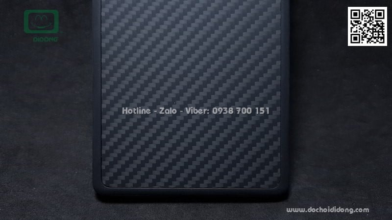 Ốp lưng Samsung Note 9 Nillkin Carbon