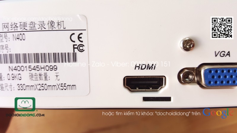 Đầu thu Camera Vstarcam N400