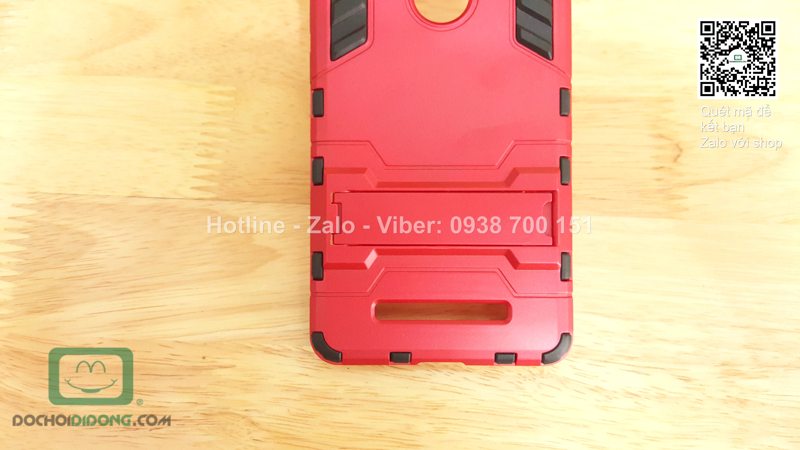 Ốp lưng Xiaomi Mi 4C Iron Man chống sốc có chống lưng