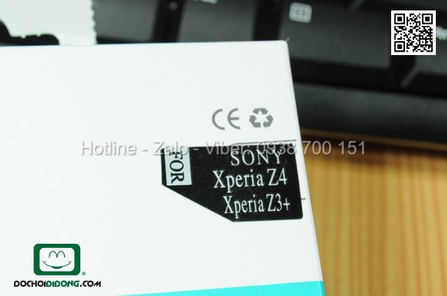 Miếng dán cường lực mặt sau Sony Xperia Z3+ Z4