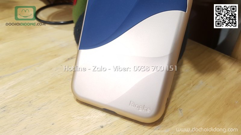 Ốp lưng iPhone X Ringke Wave