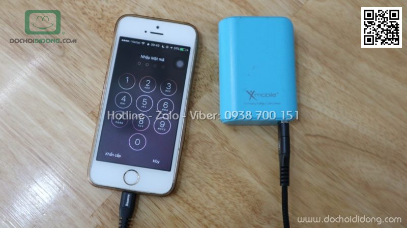 Cáp đa năng 3 trong 1 Baseus iPhone Type C 3A