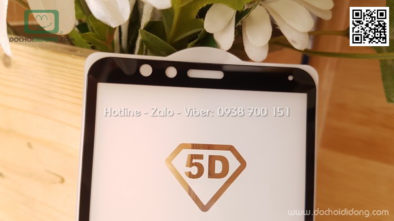 Miếng dán cường lực full màn hình Honor 7X Zacase full keo