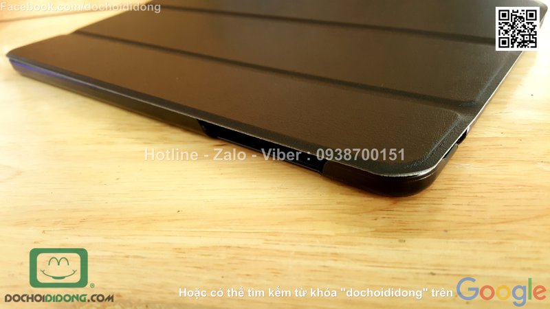 Bao da Huawei Mediapad T1 10 inch vân sần